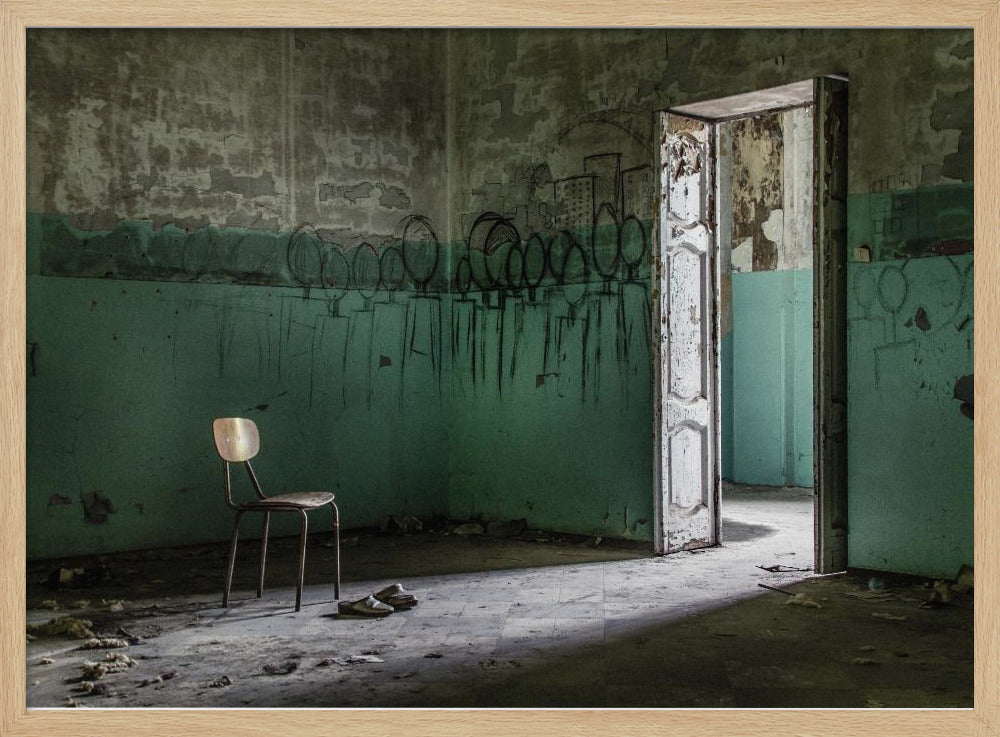 Empty crazy spaces | Poster