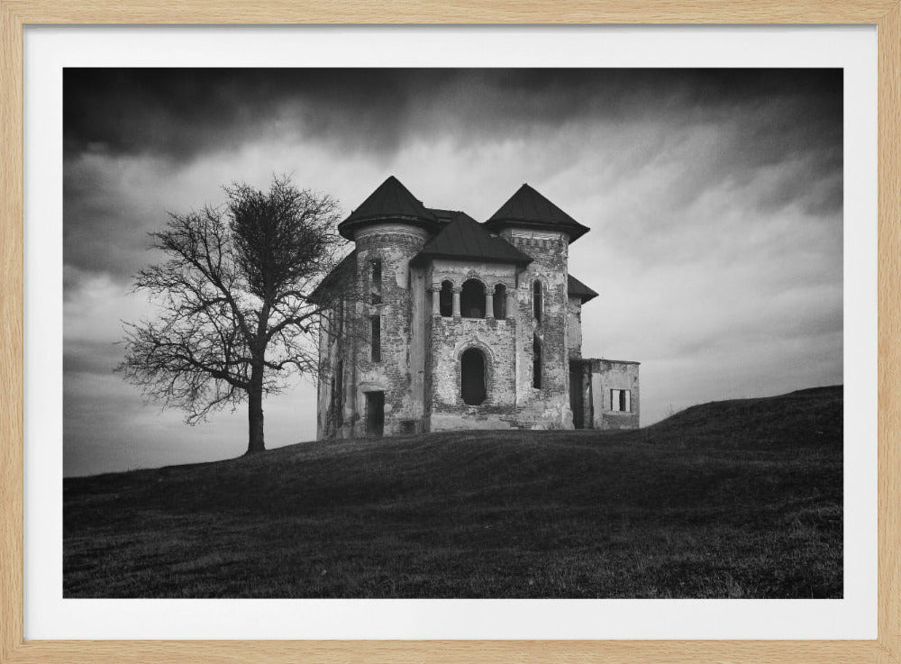 Rosianu mansion | Poster