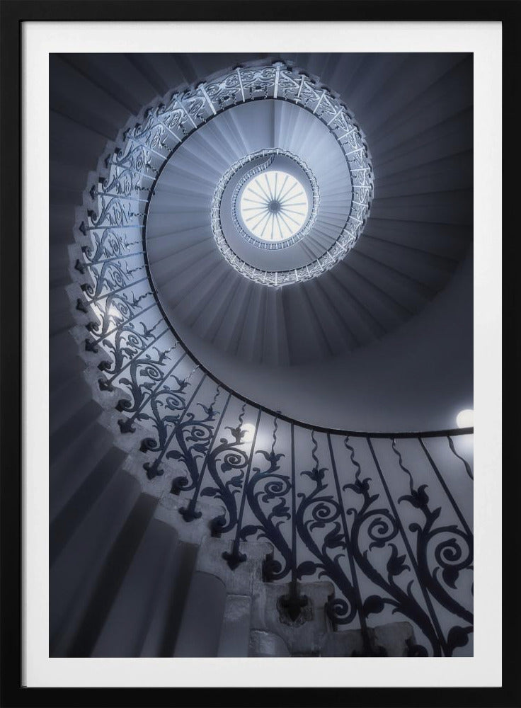 Tulip Stairs | Poster
