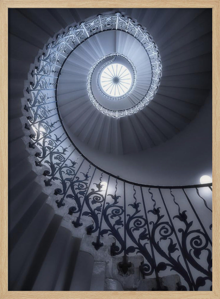 Tulip Stairs | Poster