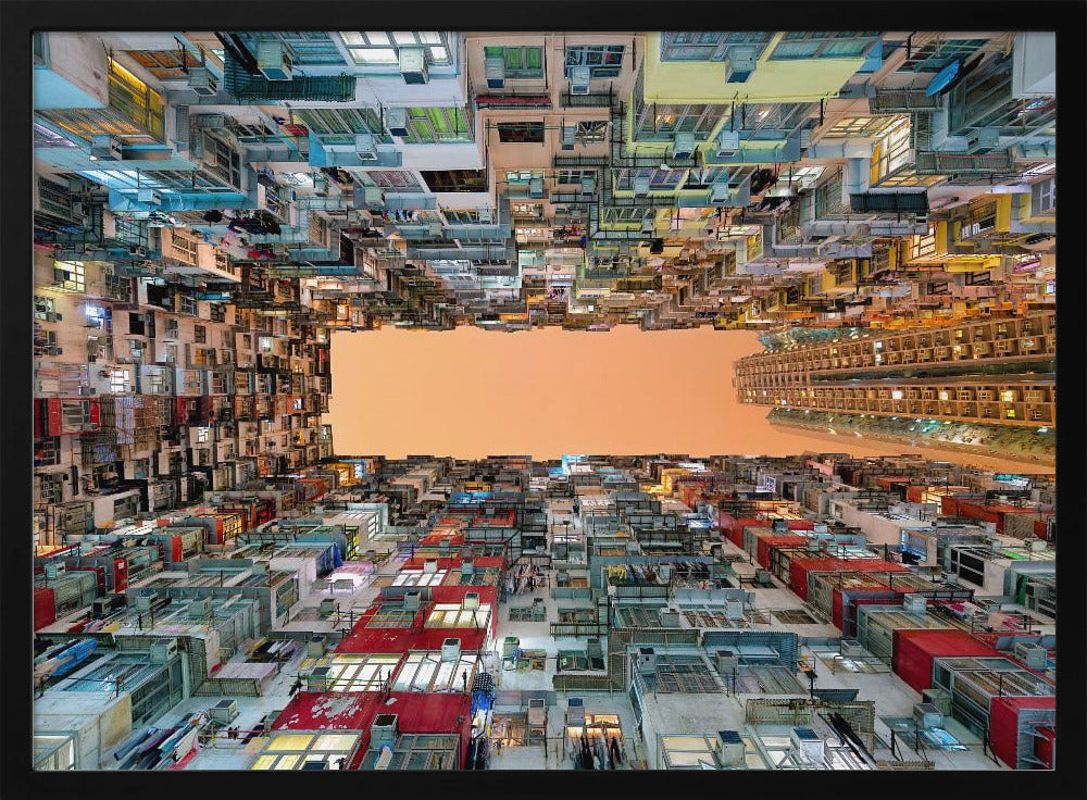 Crowded spaces | Poster