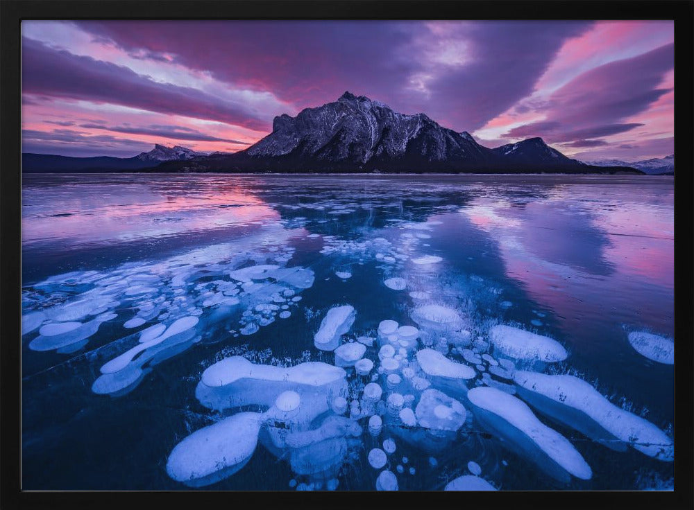 Abraham Lake 3 | Poster