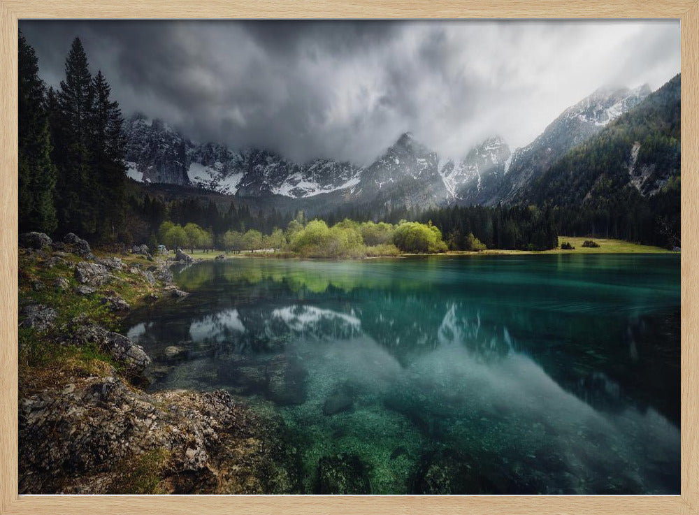 Azul turquesa. | Poster