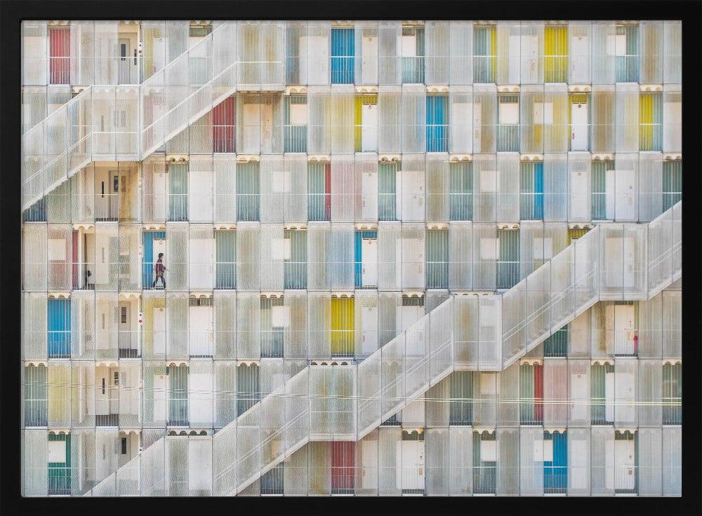 Colorful apartment | Poster