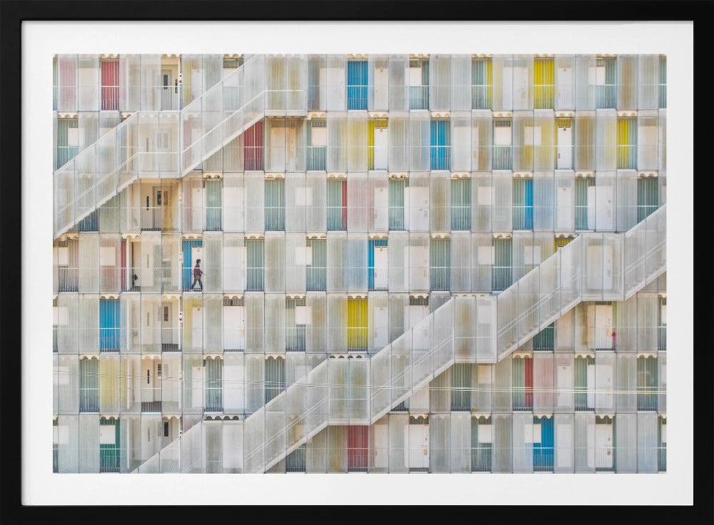 Colorful apartment | Poster