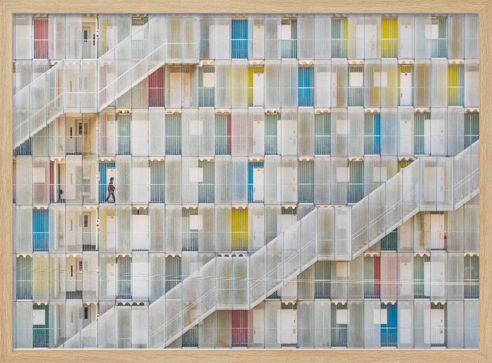 Colorful apartment | Poster