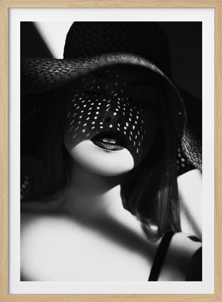 Shadowed Elegance | Poster