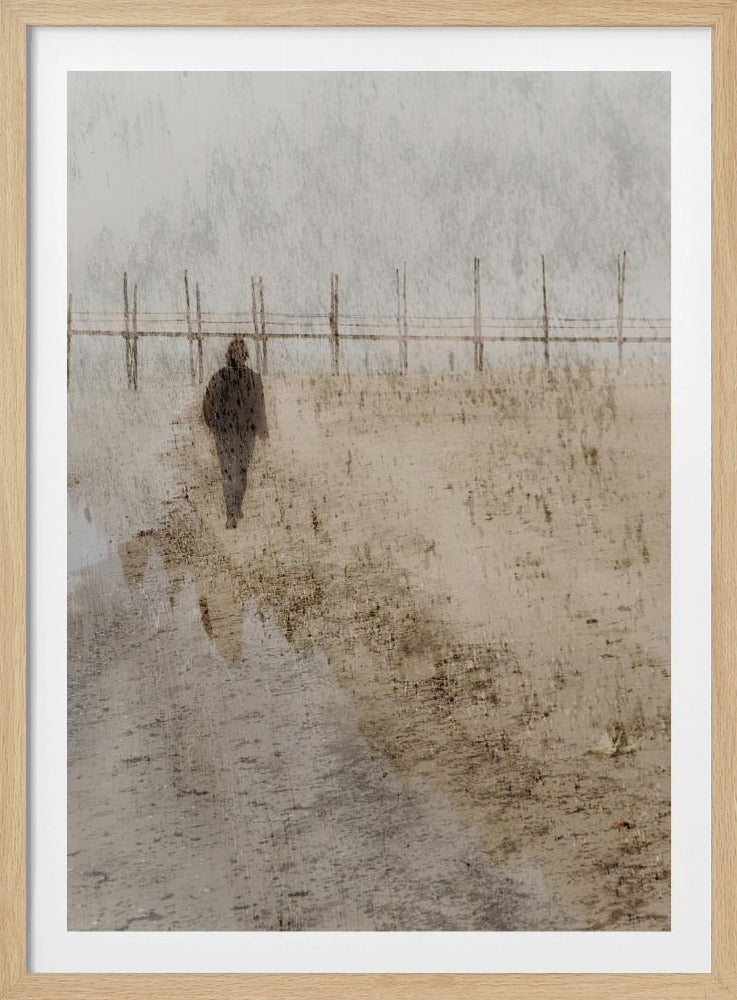 Beach walk | Poster
