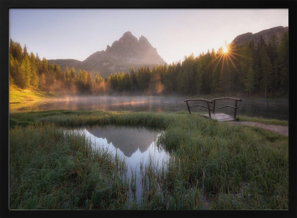 Morning Silence | Poster