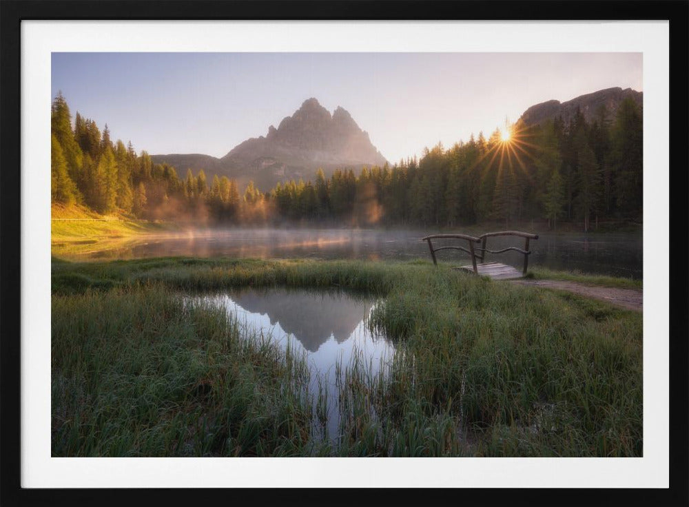 Morning Silence | Poster