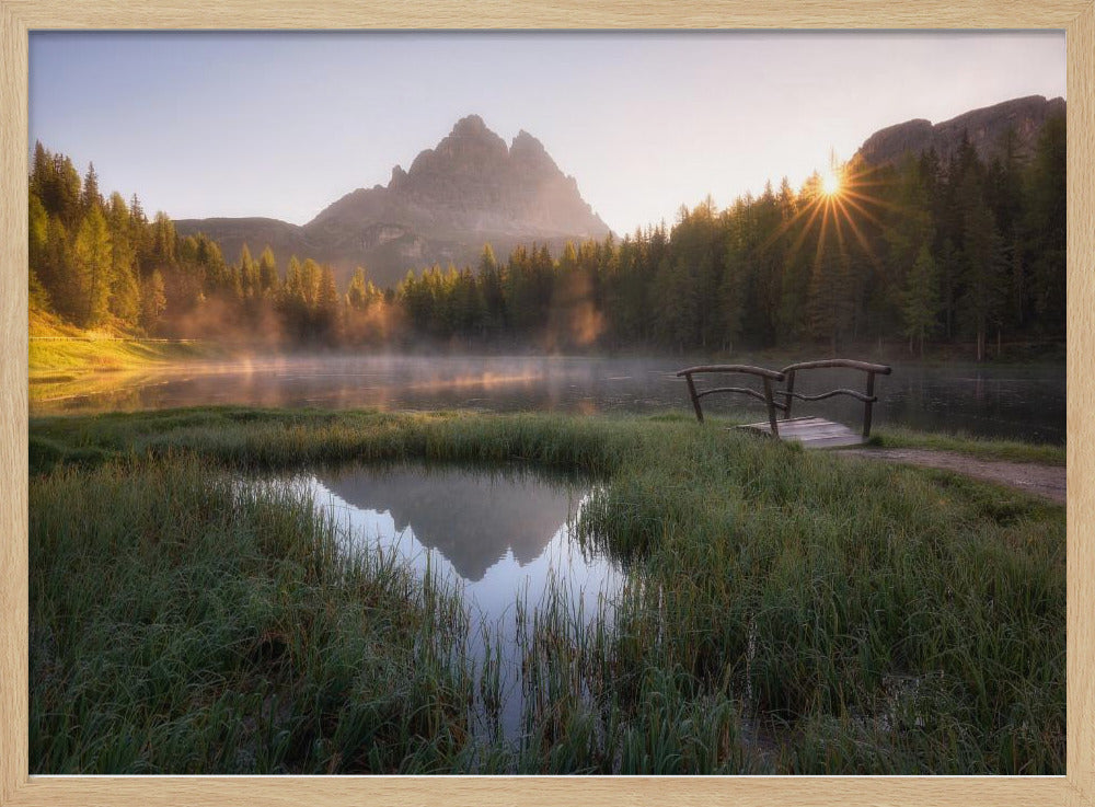 Morning Silence | Poster