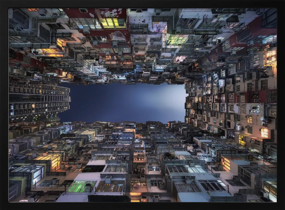 Beehive Buildings | Poster