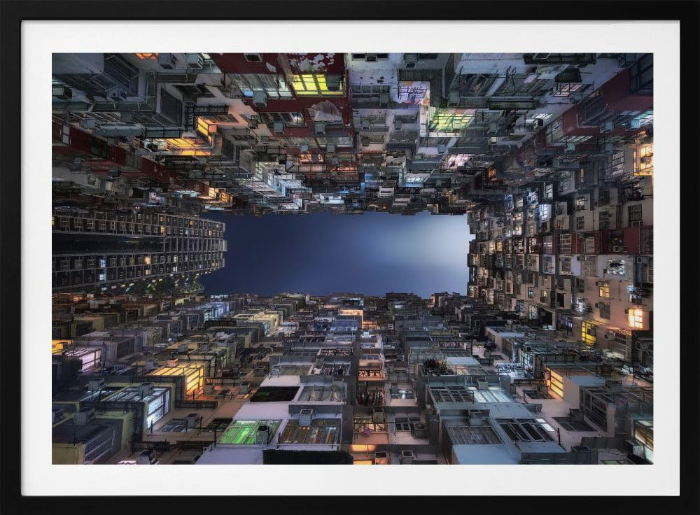 Beehive Buildings | Poster