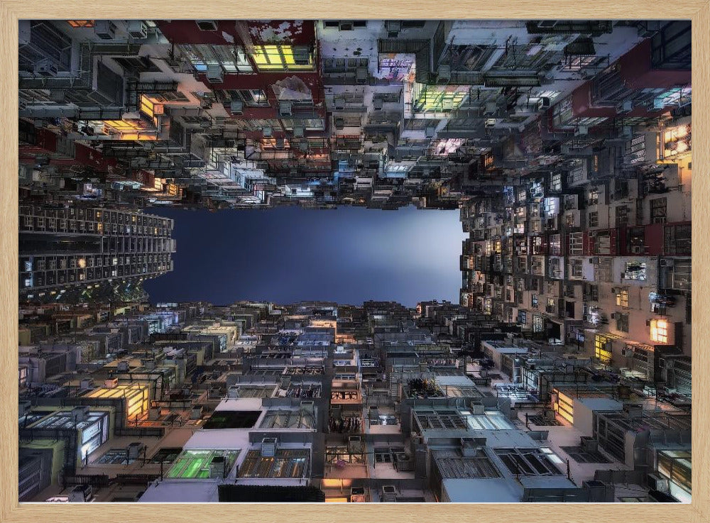 Beehive Buildings | Poster