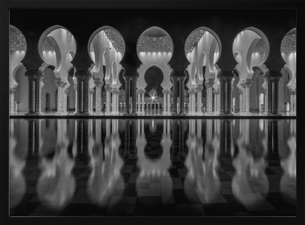 Oriental night | Poster