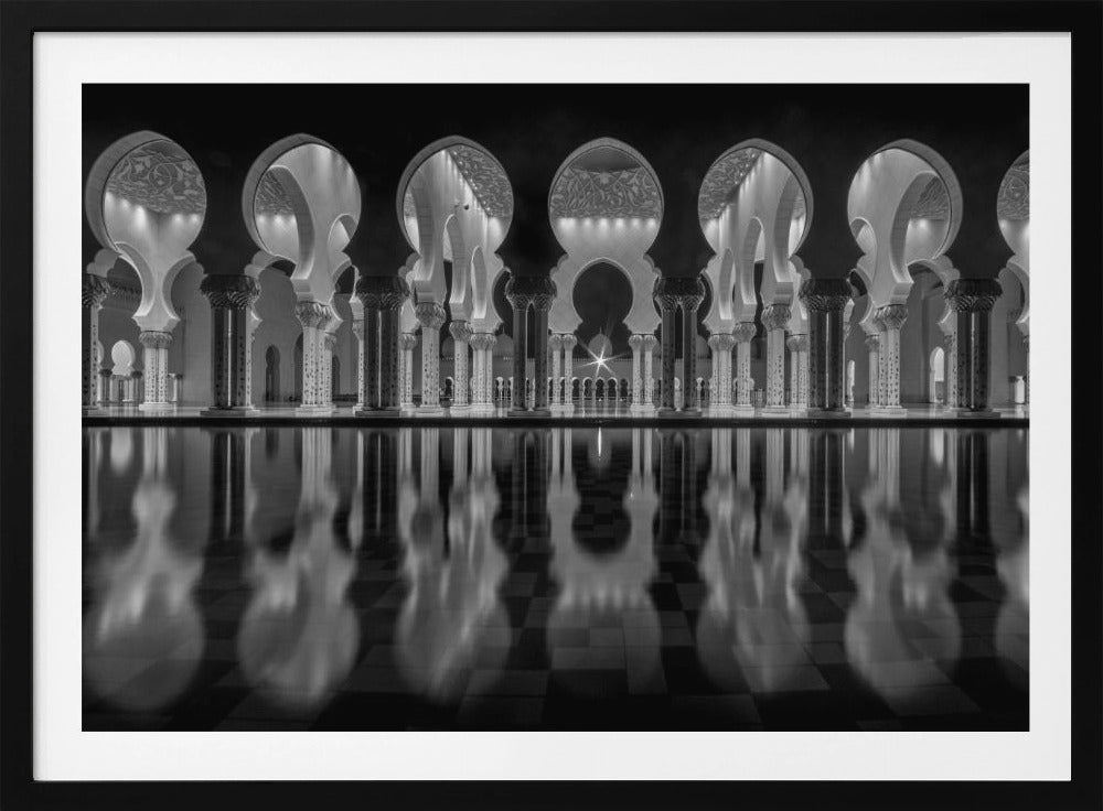 Oriental night | Poster