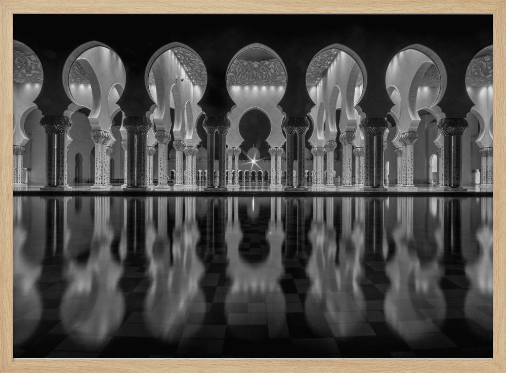 Oriental night | Poster