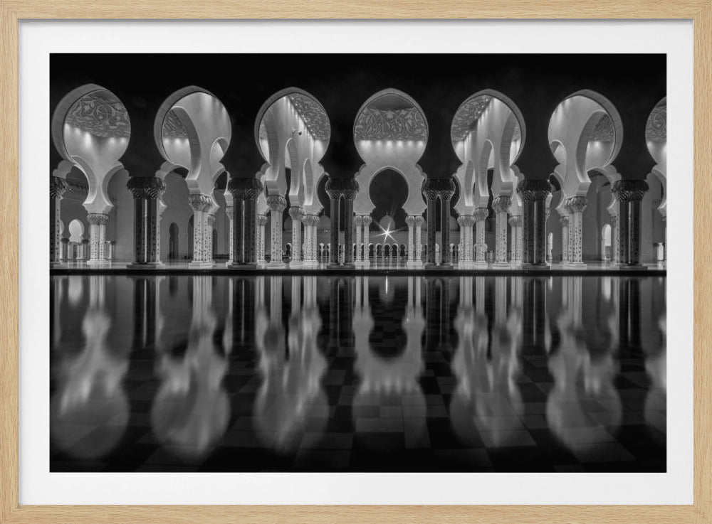 Oriental night | Poster