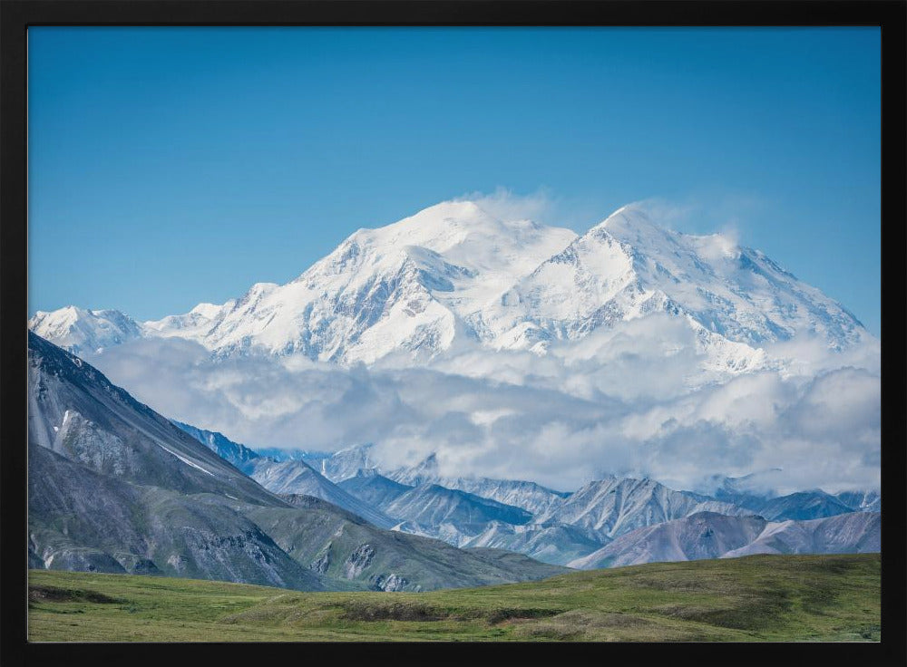 Mt. Denali - Alaska 20,310' | Poster