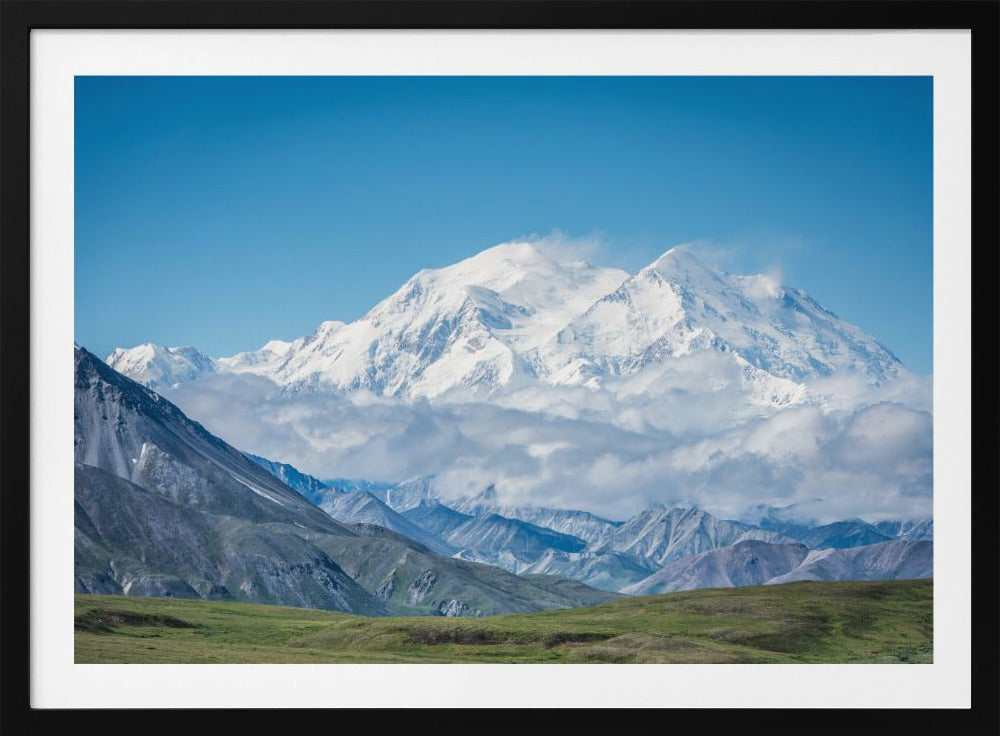 Mt. Denali - Alaska 20,310' | Poster