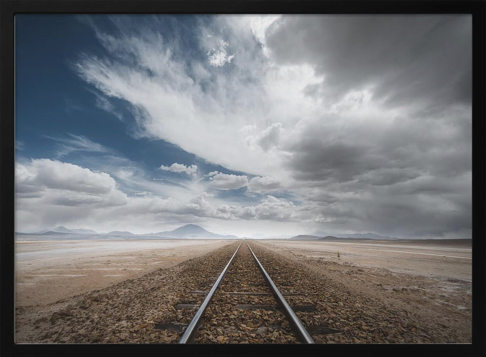 the long road | Poster