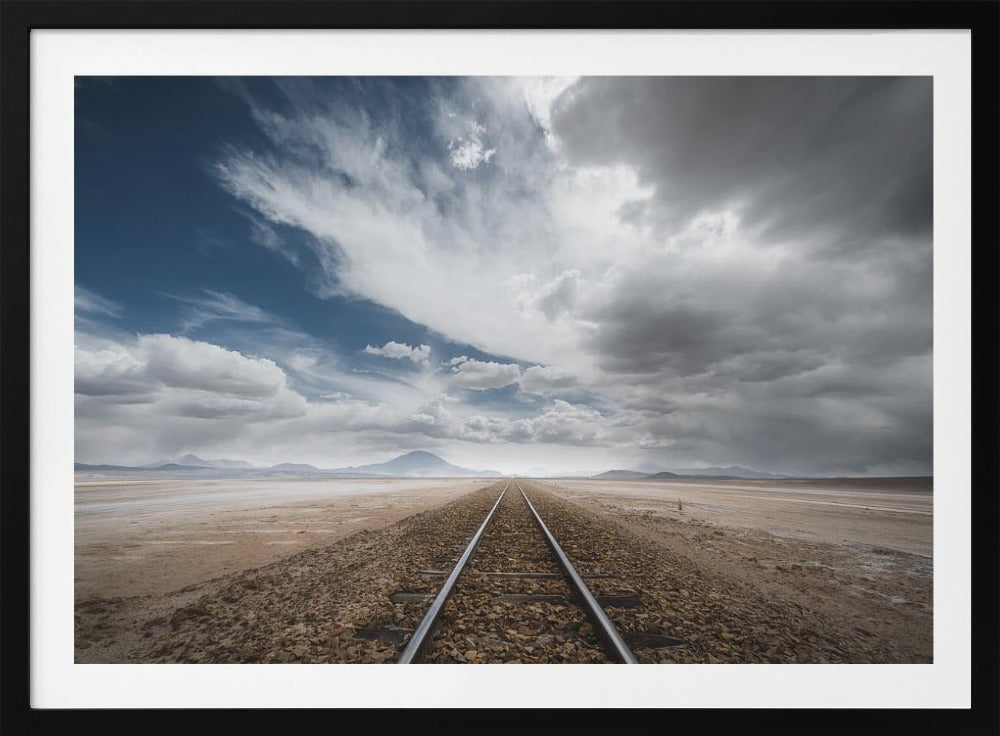 the long road | Poster