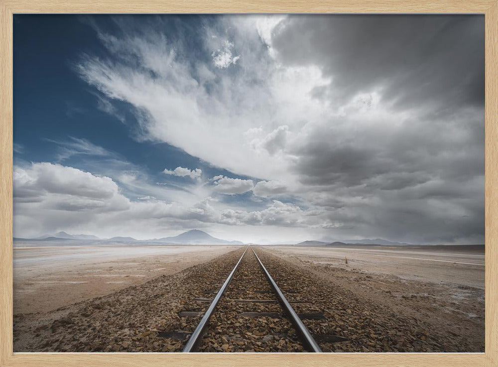 the long road | Poster