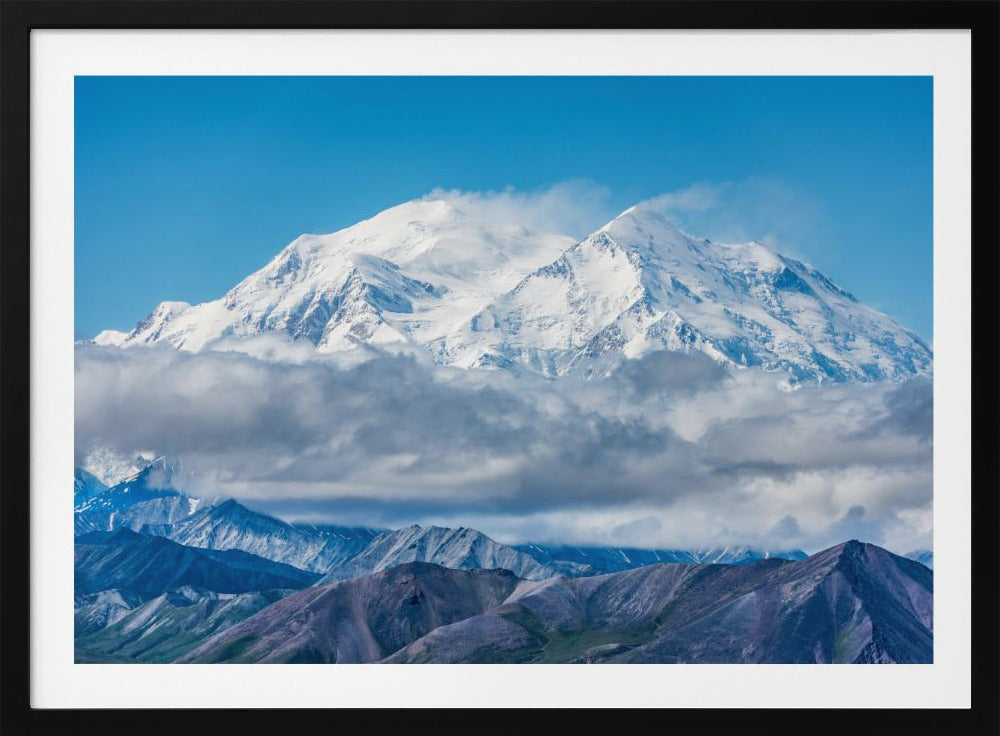 The departing storm | Poster