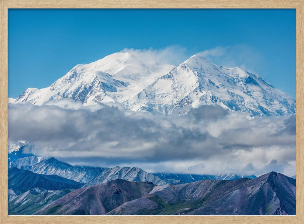 The departing storm | Poster