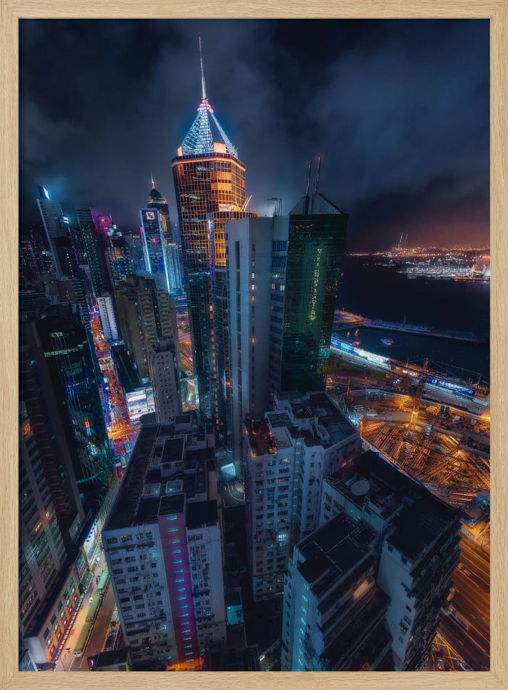 Flying Hong Kong | Poster