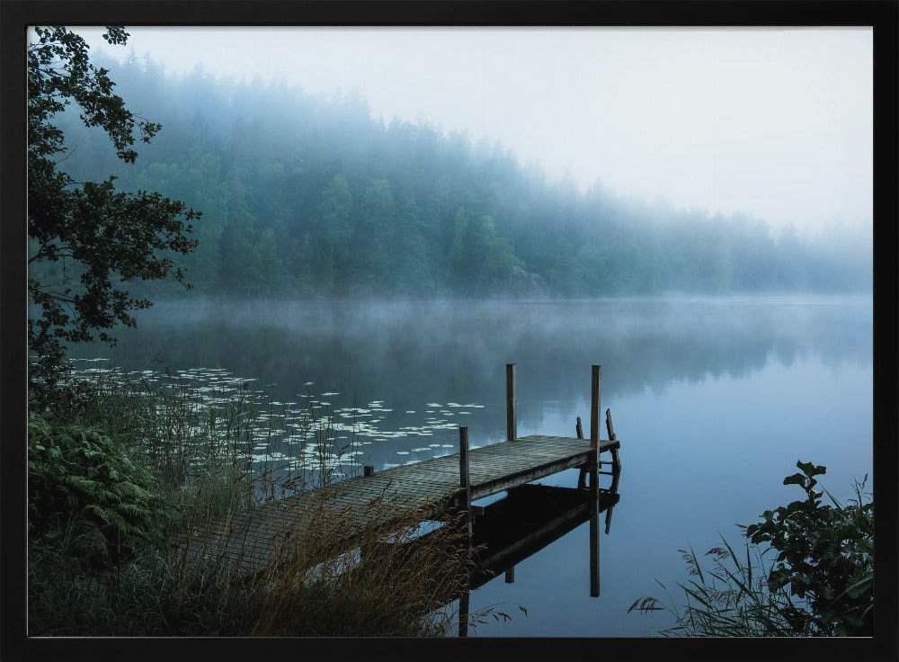 Moody morning | Poster