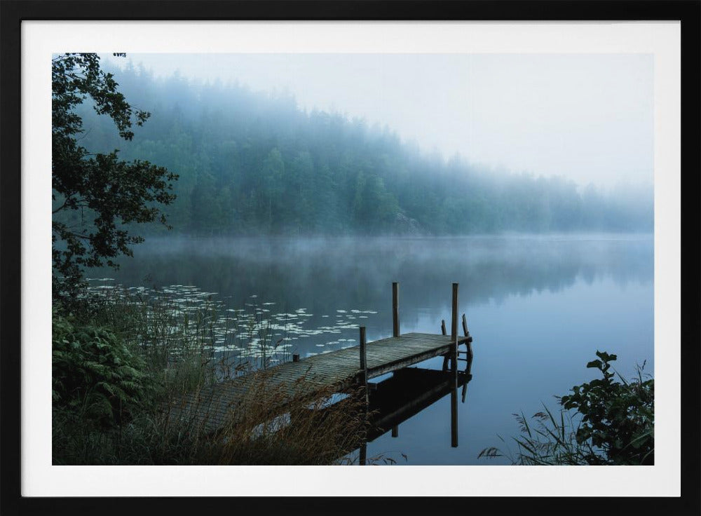 Moody morning | Poster