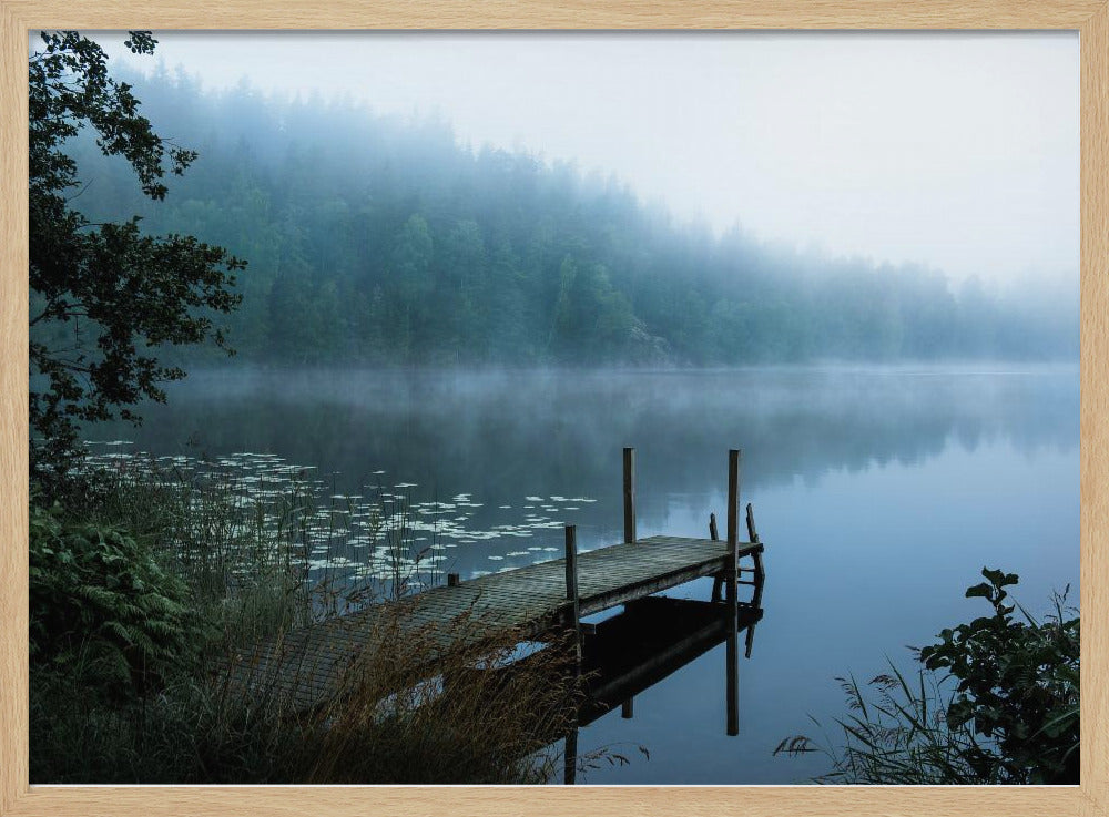 Moody morning | Poster