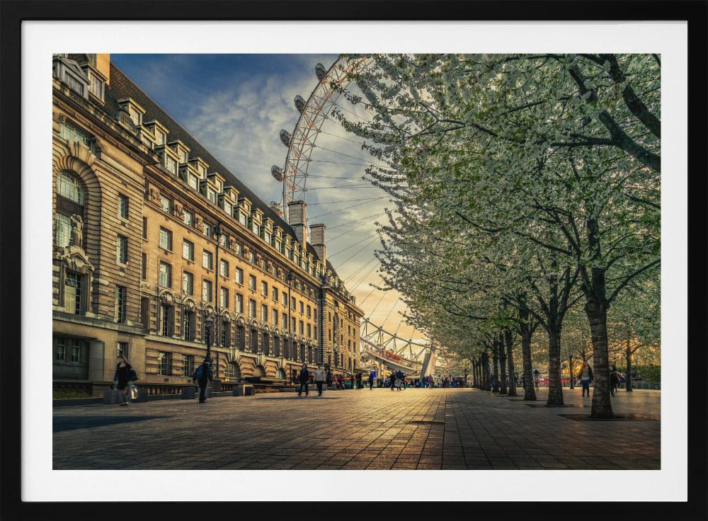 Last Daylights at the London Eye | Poster