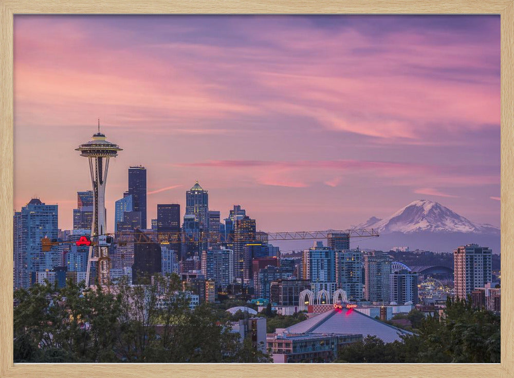 Good Morning, Seattle! | Poster