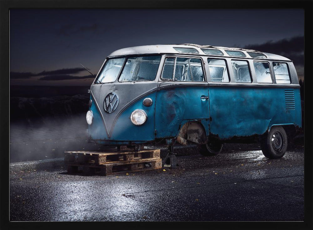 VW Kleinbus | Poster