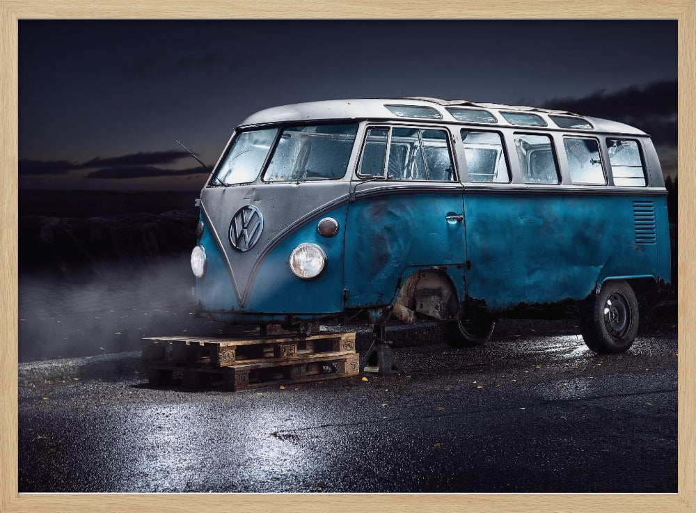 VW Kleinbus | Poster