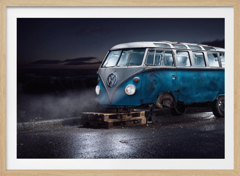 VW Kleinbus | Poster