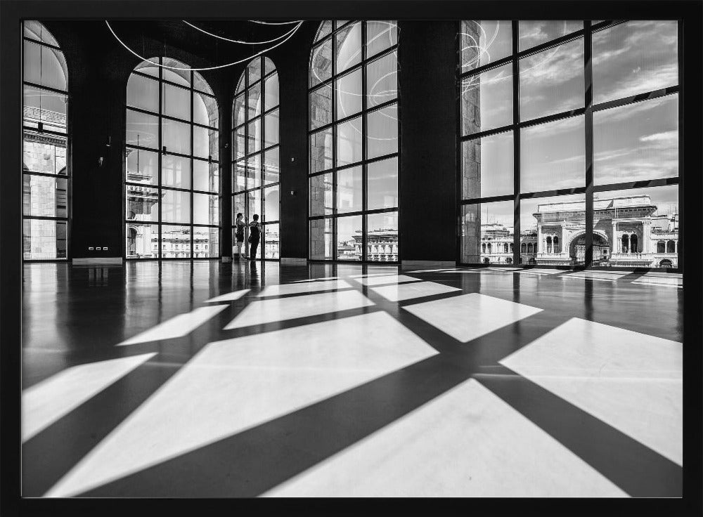 Lights and shadows | Poster