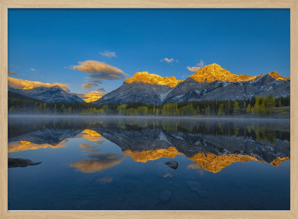 A Perfect Morning in Canadian Rockies | Poster