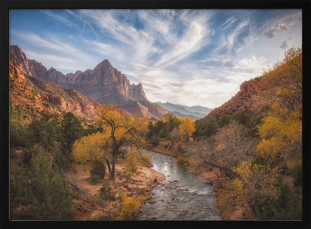 Watchman Sunset | Poster