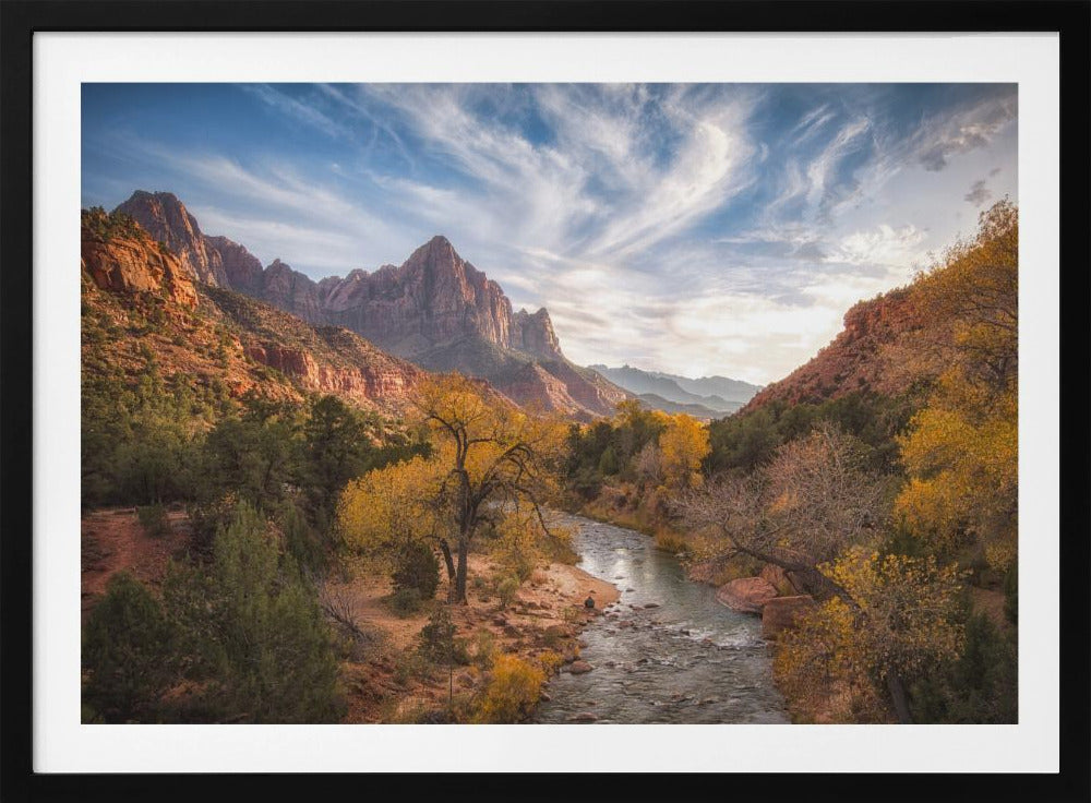 Watchman Sunset | Poster