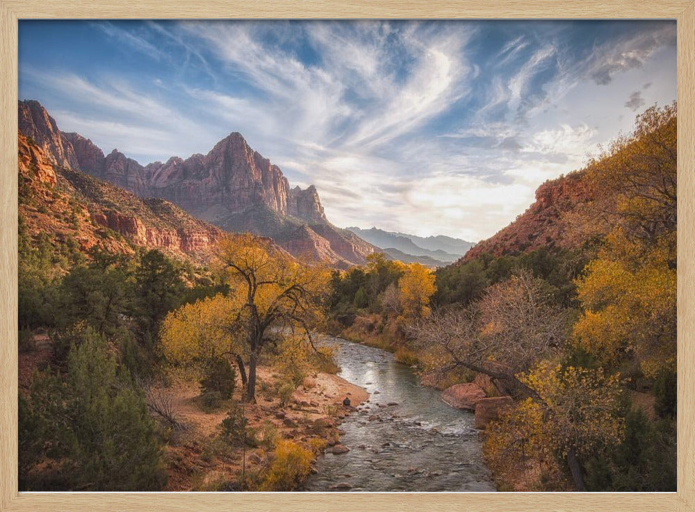 Watchman Sunset | Poster