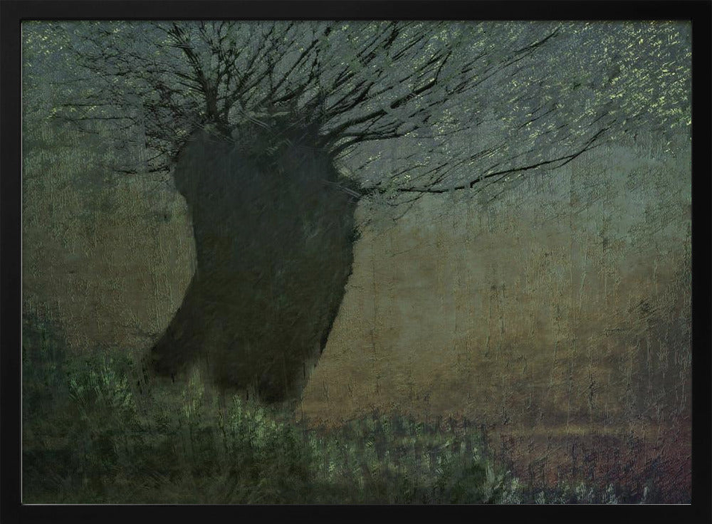 Willow on the waterfront | Poster