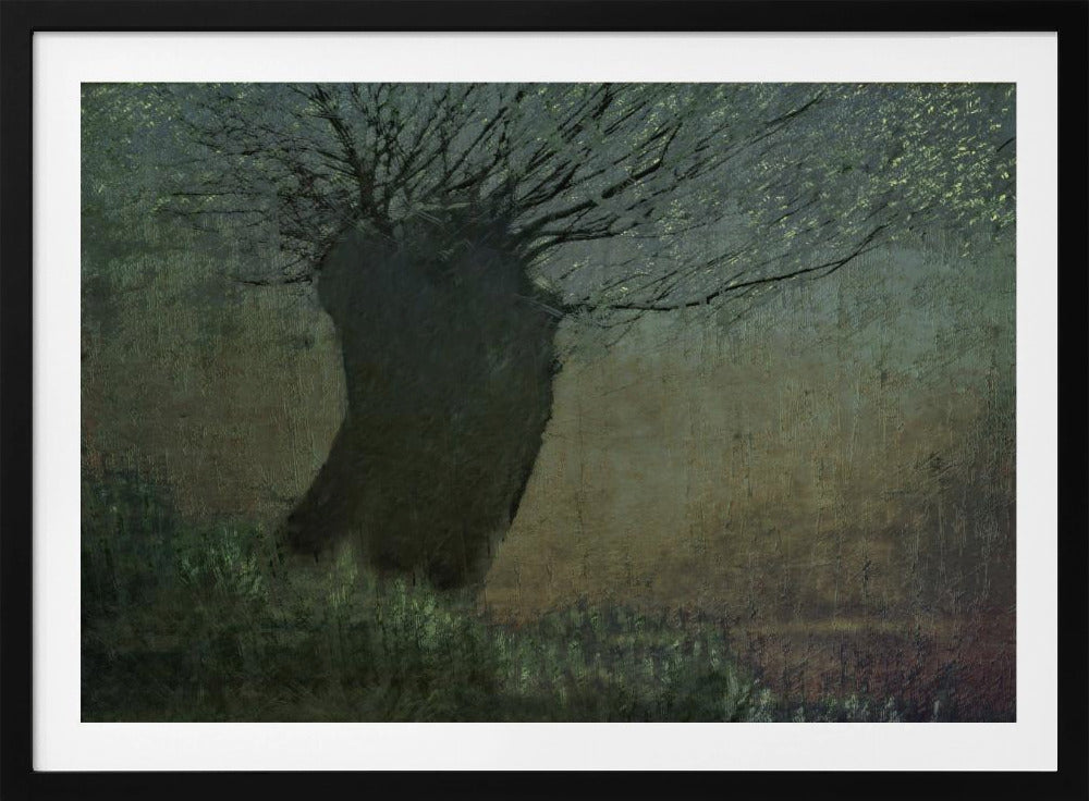 Willow on the waterfront | Poster