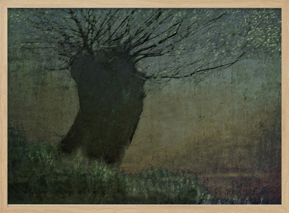 Willow on the waterfront | Poster