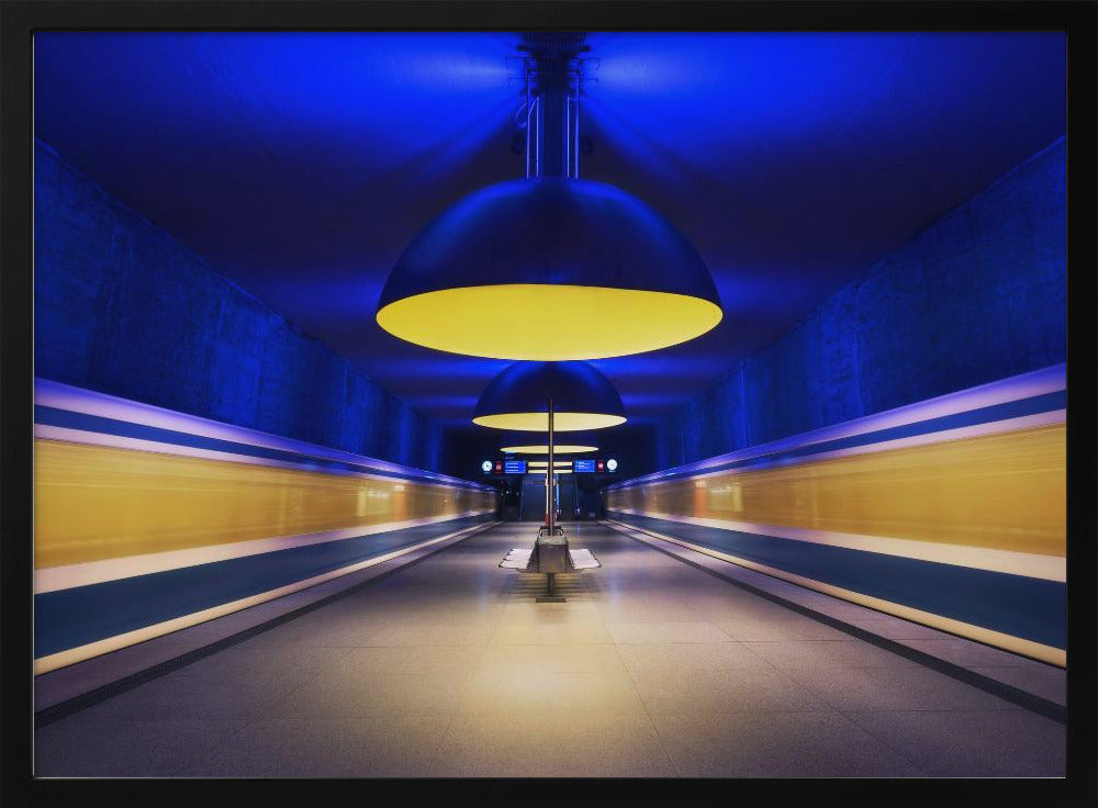 Underground lights | Poster