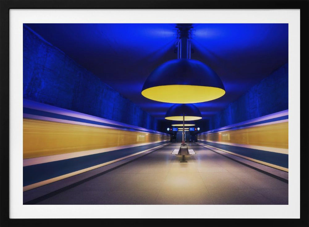 Underground lights | Poster
