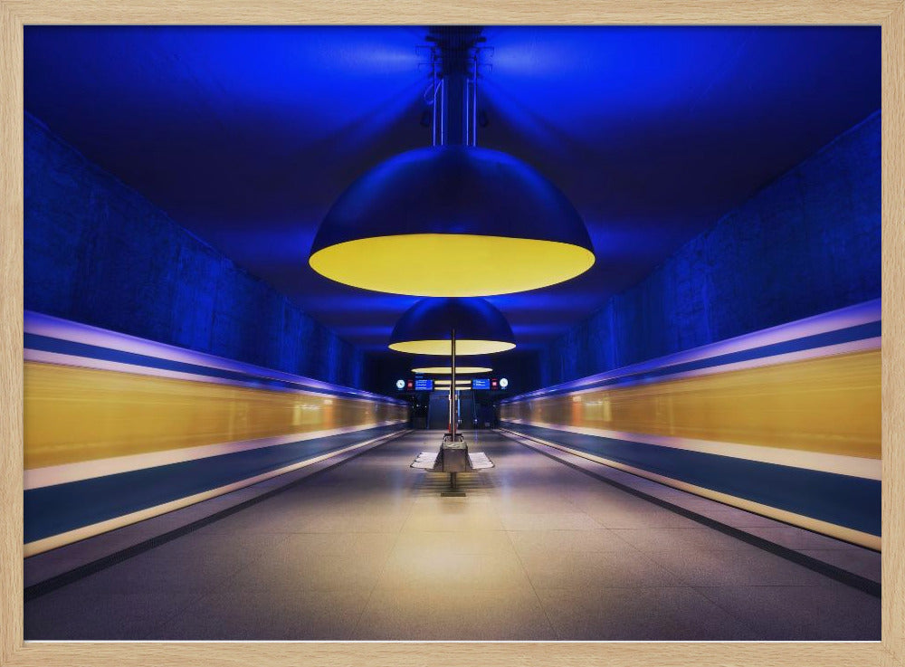 Underground lights | Poster