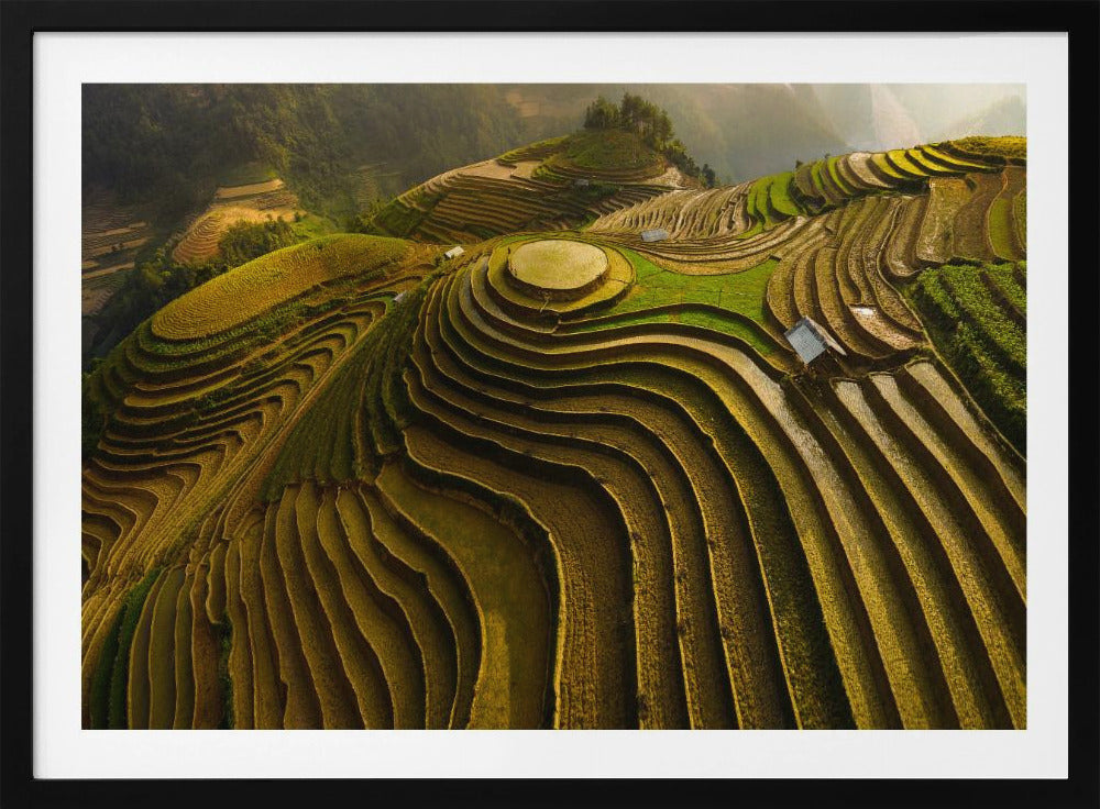 mu cang chai - vietnam | Poster